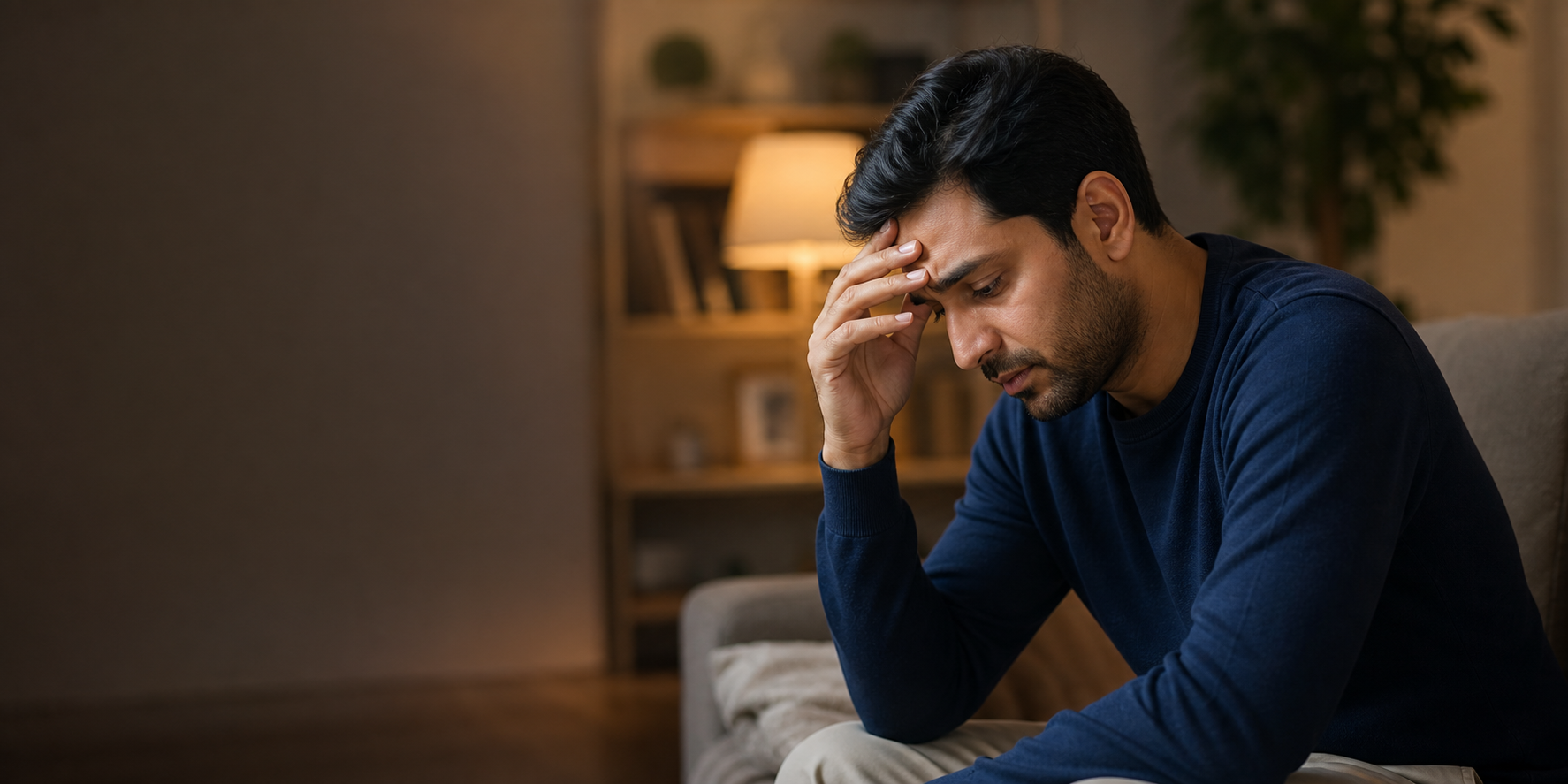 Common anxiety symptoms in adults
