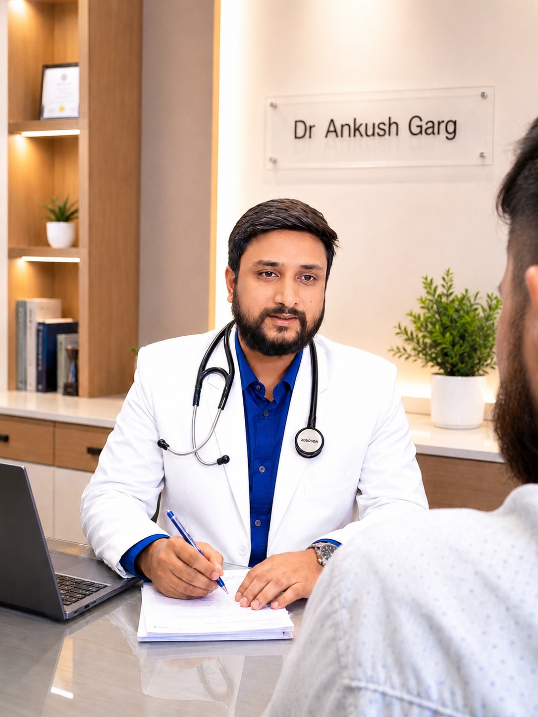 Dr Ankush Garg Manovaidya autism ADHD child development and mental health clinician